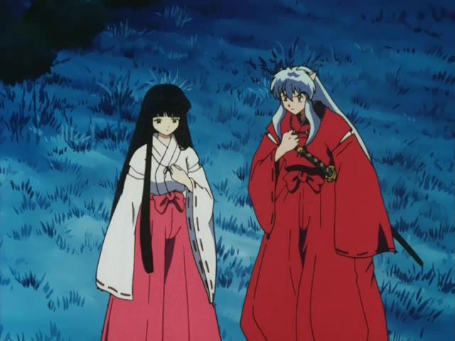 Otaku Gallery  / Anime e Manga / Inu-Yasha / Screen Shots / Episodi / 023 - La voce di Kagome e il bacio di Kikyo / 059.jpg